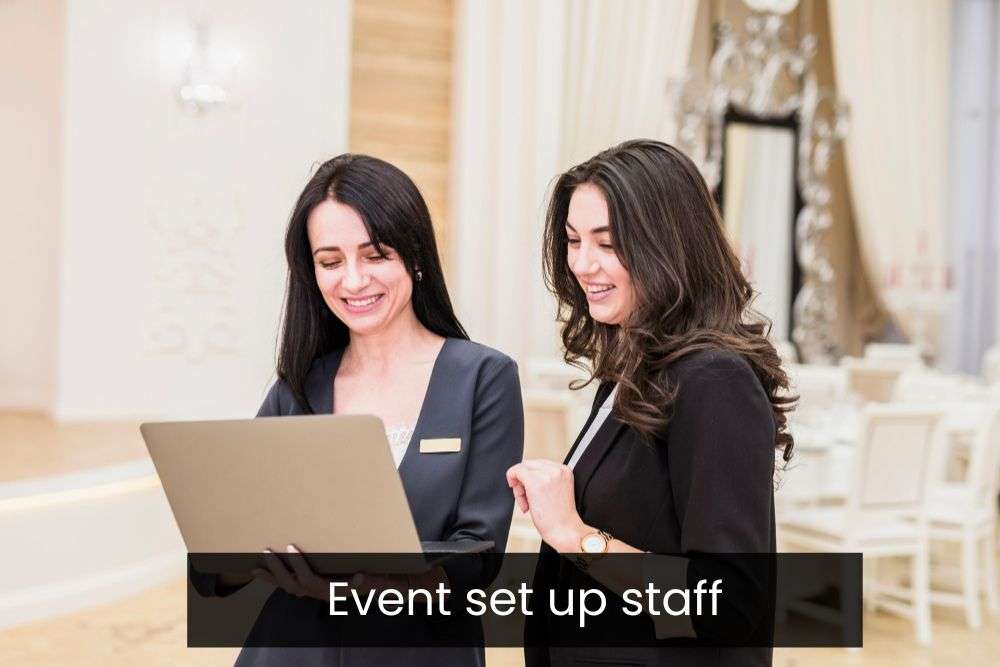 Recruit Event Set Up Staff With Us – Things to Consider!