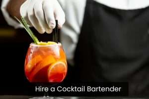 How to Hire a Cocktail Bartender for your Events in Ireland